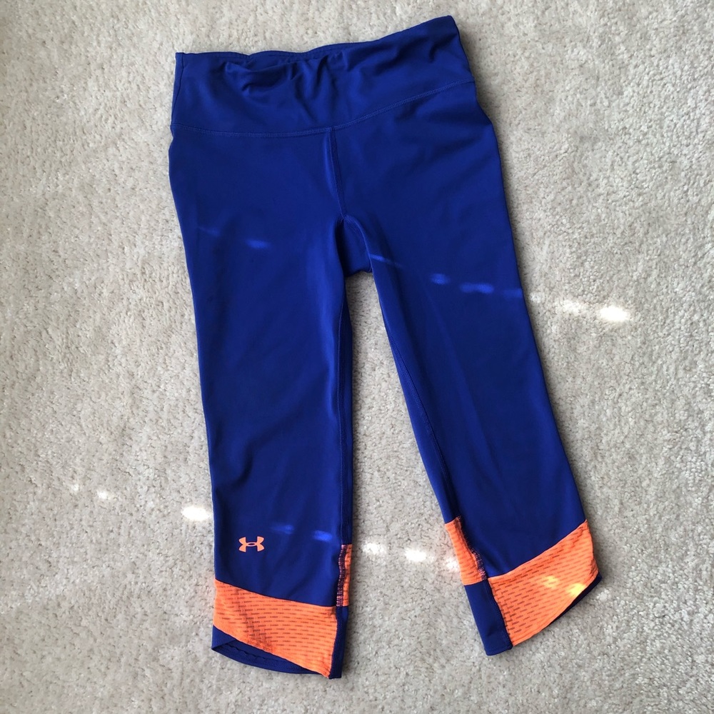 Under Armour Crop Leggings Sz S